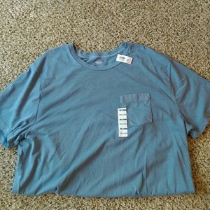 Old Navy Crew Neck Pocket Tee NWT